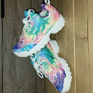FILA TIE DYE PLATFORM